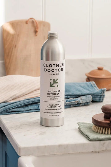 Basil & Mandarin Leaf Eco Wash Liquid Detergent