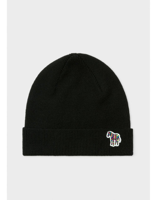 Zebra Beanie Hat