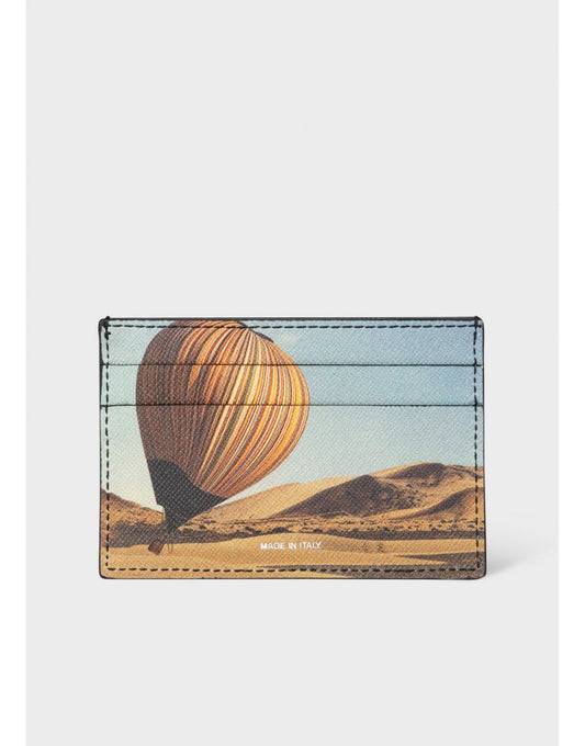 Hot Air Balloon Graphic Card Holder