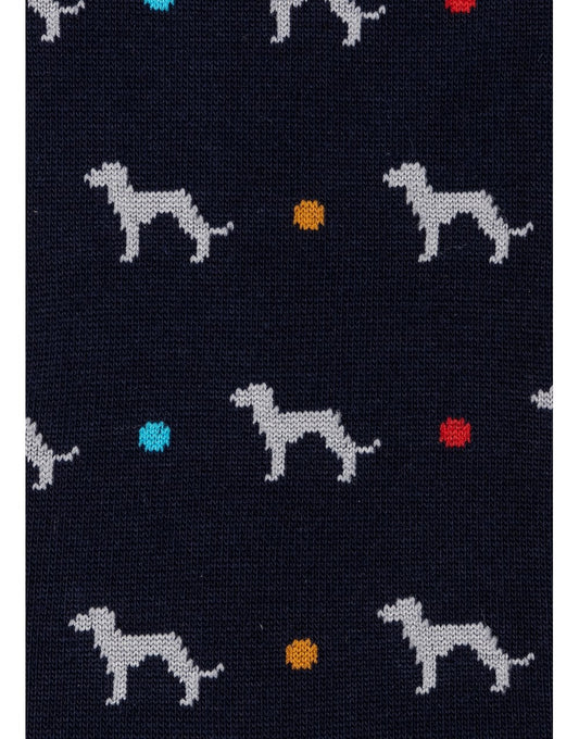 2 Pack Whippet Spot Socks