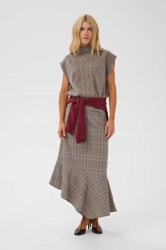 Monia Sleeveless Knitted Vest