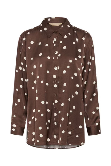 Dotty Berna Polka Dot Shirt