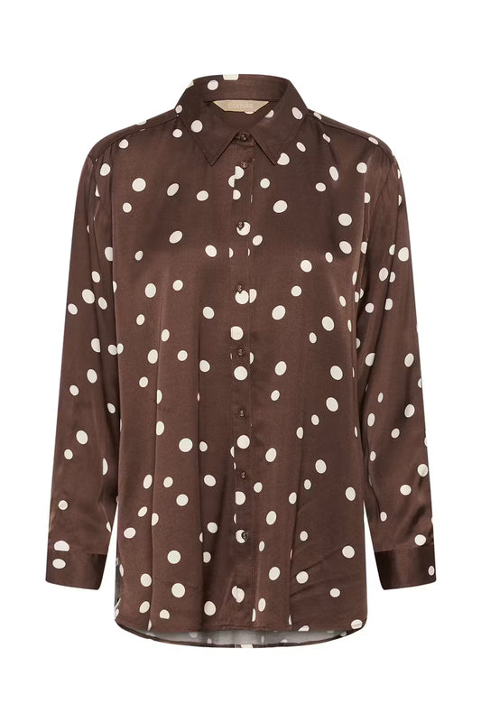 Dotty Berna Polka Dot Shirt