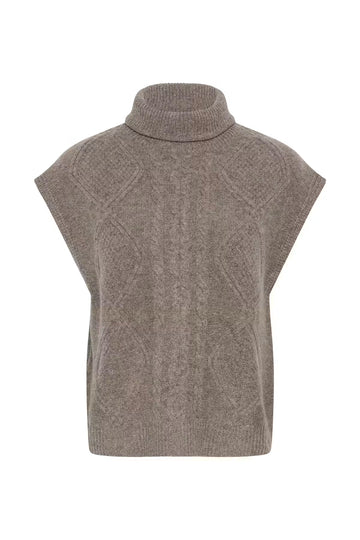 Monia Sleeveless Knitted Vest