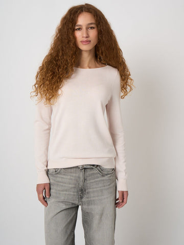 Boat Neck Long Sleeve Jumper