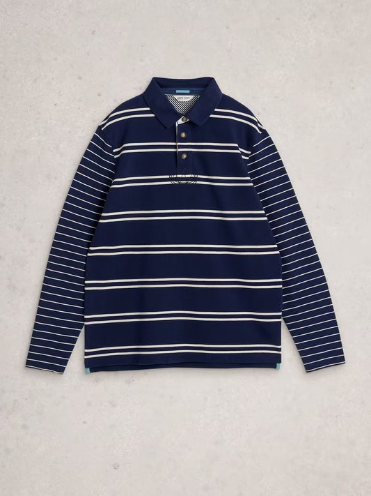 Porth Pique Rugby Shirt