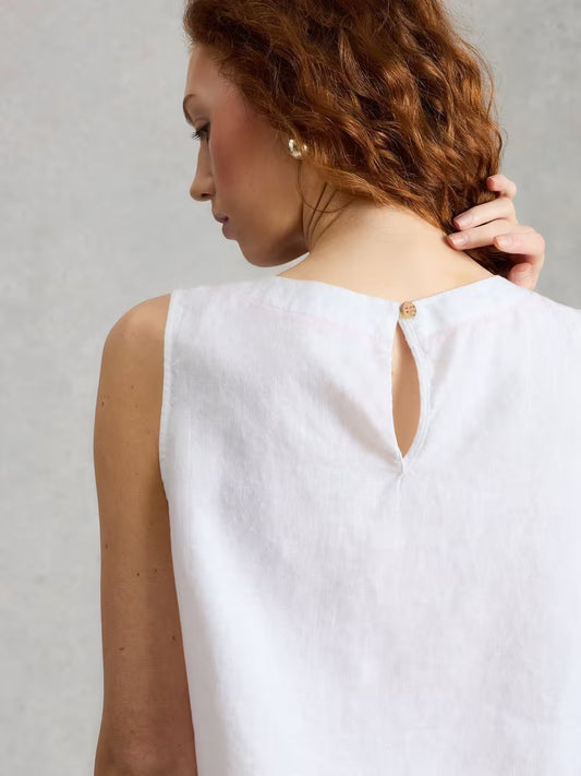 Paradise Linen Vest