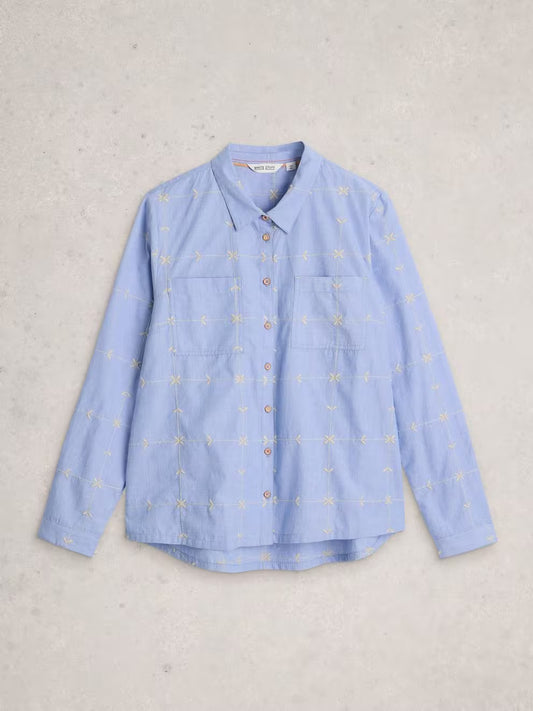Sophie Embroidered Shirt