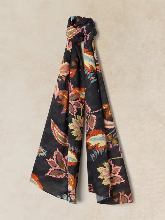 Sophie Printed Scarf