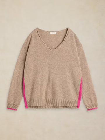 Sansa V Neck Jumper