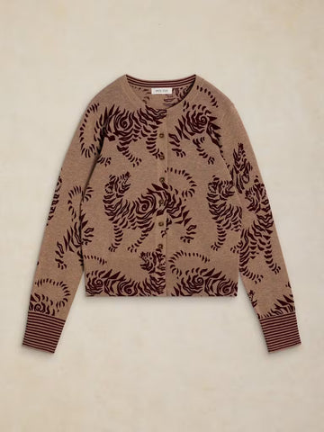 Lois Print Cardi
