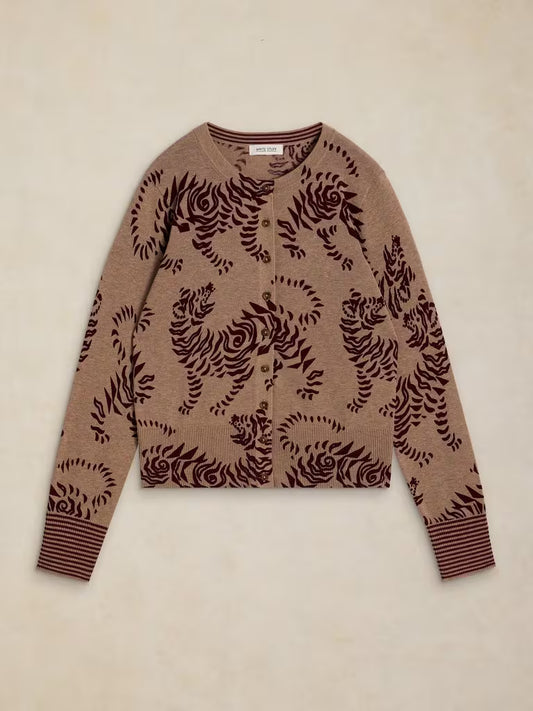 Lois Print Cardi