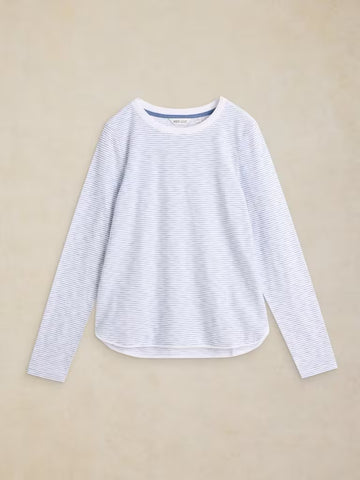 Clara Longsleeve Texture Tee