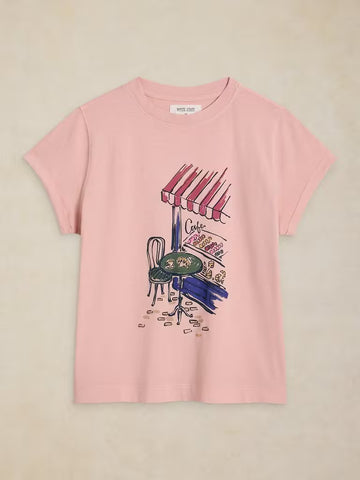 Gina Graphic Tee