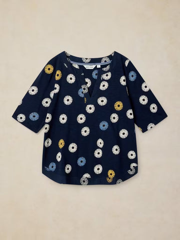 Weaver Notch Neck Tee
