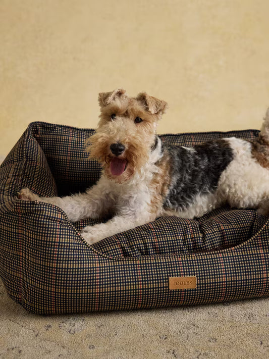 Henson Check Box Dog Bed