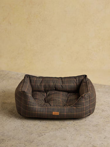 Henson Check Box Dog Bed