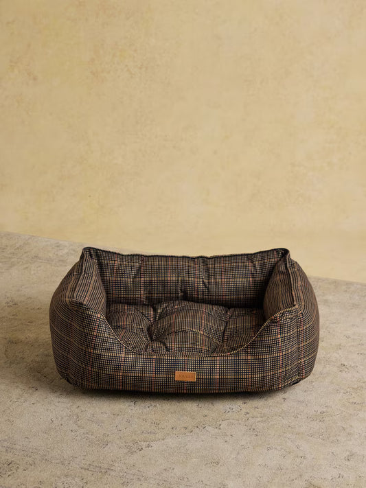 Henson Check Box Dog Bed