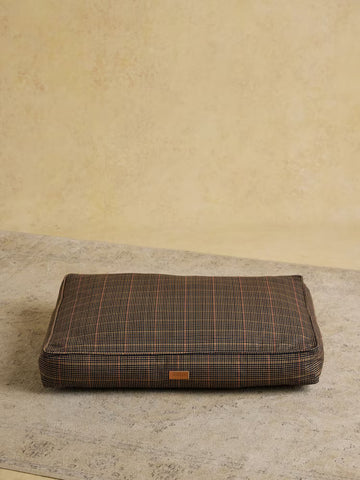 Henson Check Dog Mattress