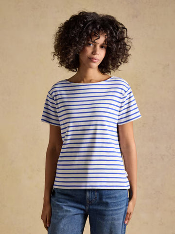 Harbour Jersey Short Sleeve Top