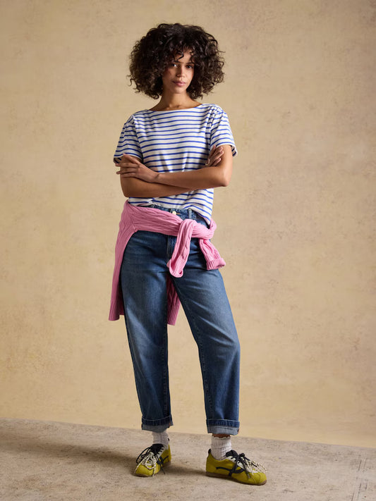 Harbour Jersey Short Sleeve Top