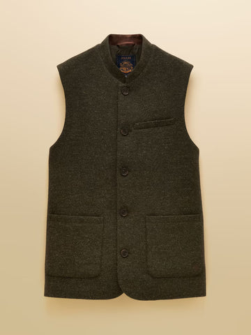 Tweed Gilet