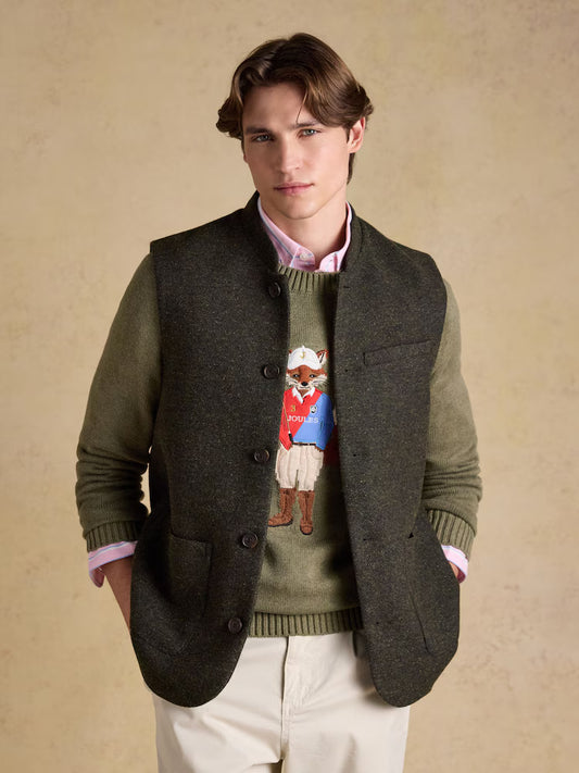 Tweed Gilet