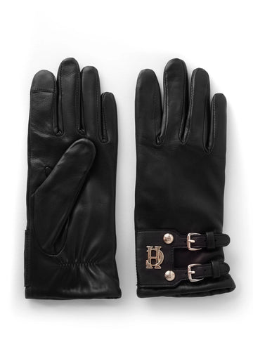 Monogram Leather Gloves