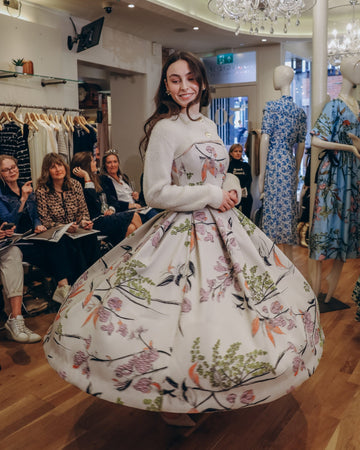 Our spring events are all about fresh arrivals, lighter layers, and seasonal inspiration.