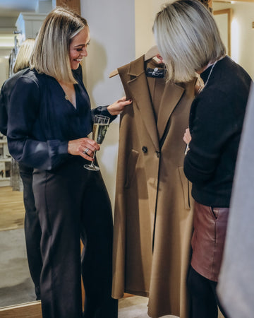 From capsule wardrobe building & seasonal refreshes