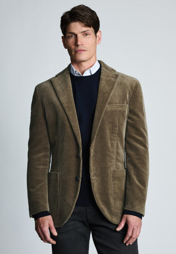 Kenny Cord Tailored Fit Blazer