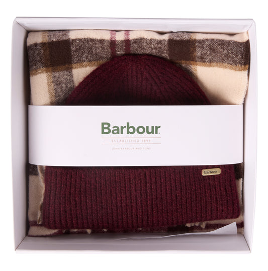Olivia Beanie & Scarf Gift Set