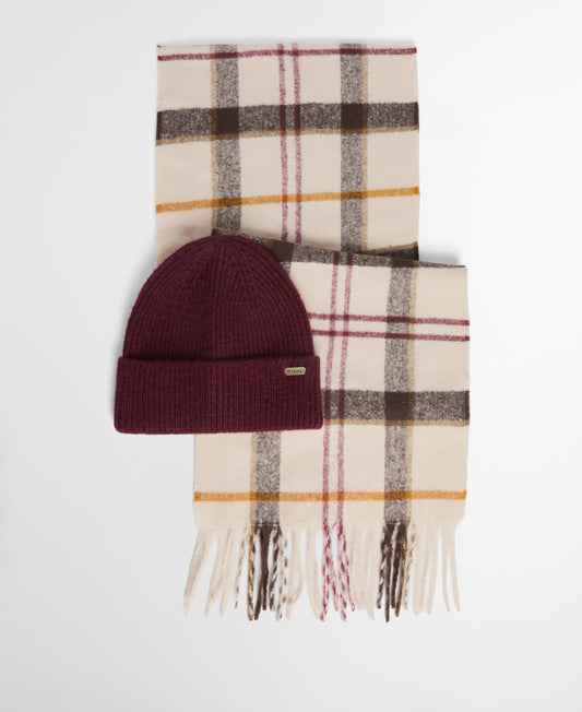 Olivia Beanie & Scarf Gift Set