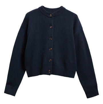 Woodhouse Cashmere Blend Knitted Cardigan