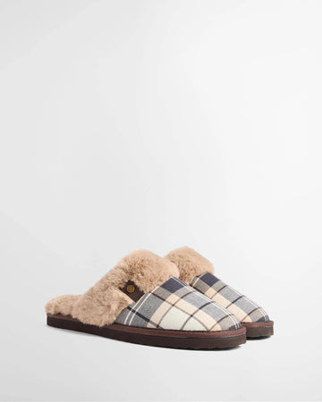 Claudia Tartan Slipper