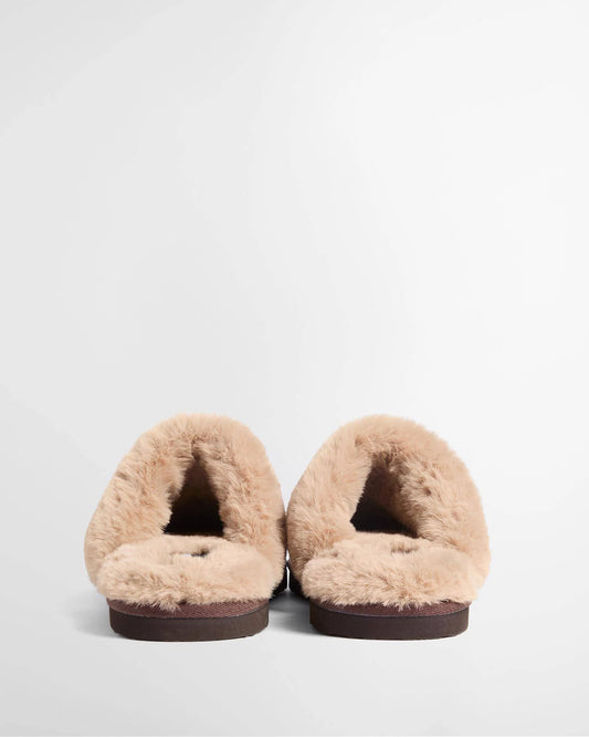 Claudia Tartan Slipper