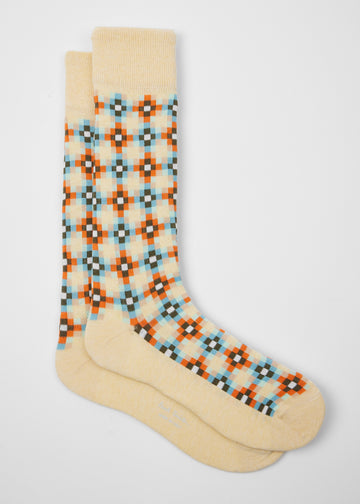 Nicolas Tiles Socks
