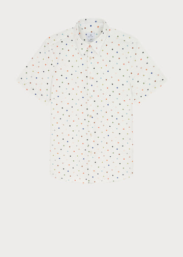 Multi Square Short Sleeve Shirt