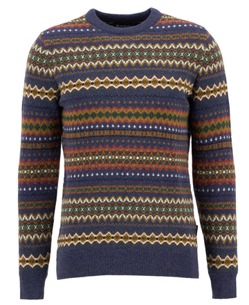 Case Fairisle Crew Neck Jumper
