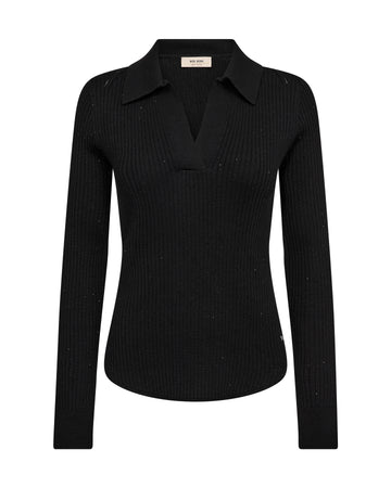 Ronika Wool Knit Polo