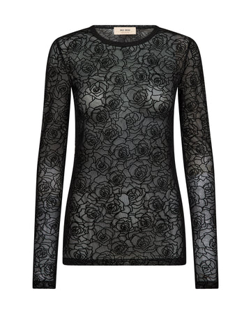 Rose Mesh Blouse