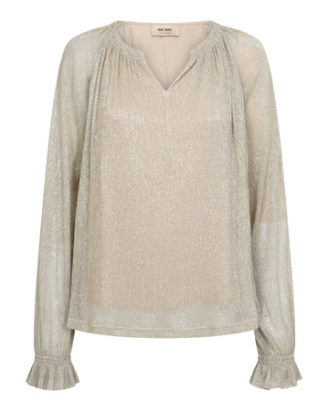 Ximena Glam V-neck Blouse