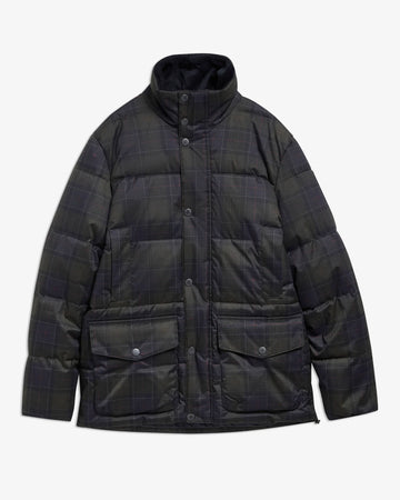 Lonnen Tartan Puffer Jacket