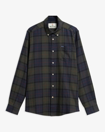 Fortrose Tailored Tartan Shirt