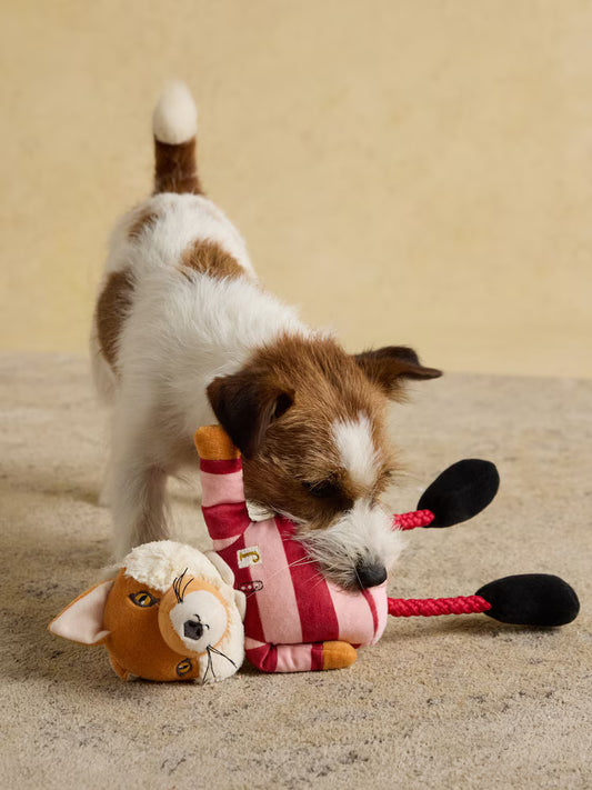 Jonty Rugby Fox Dog Toy