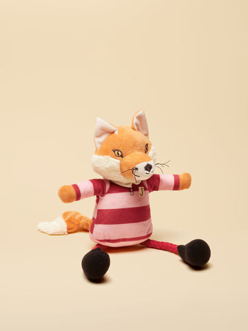 Jonty Rugby Fox Dog Toy