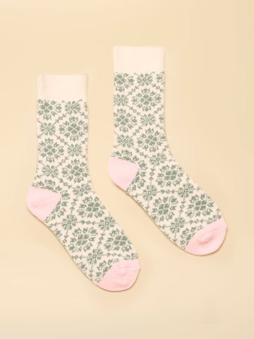 Cosy Geo Socks