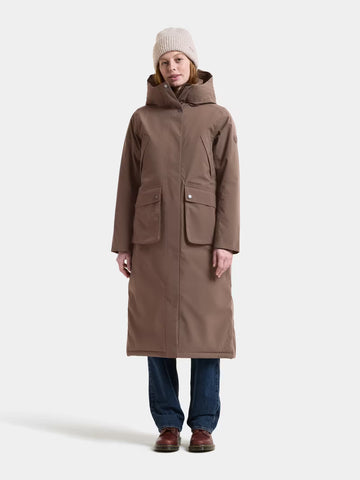 Melody L2 Relaxed Straigh Long Parka