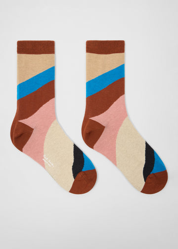 Camila Swirl Socks