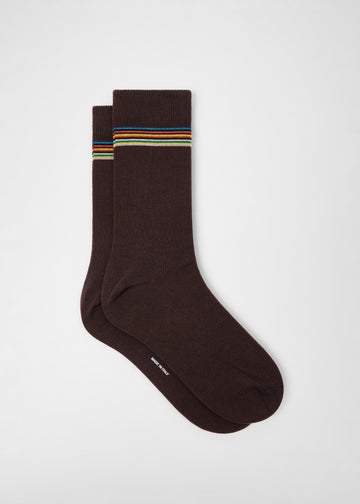 Alexis Signature Cuff Socks